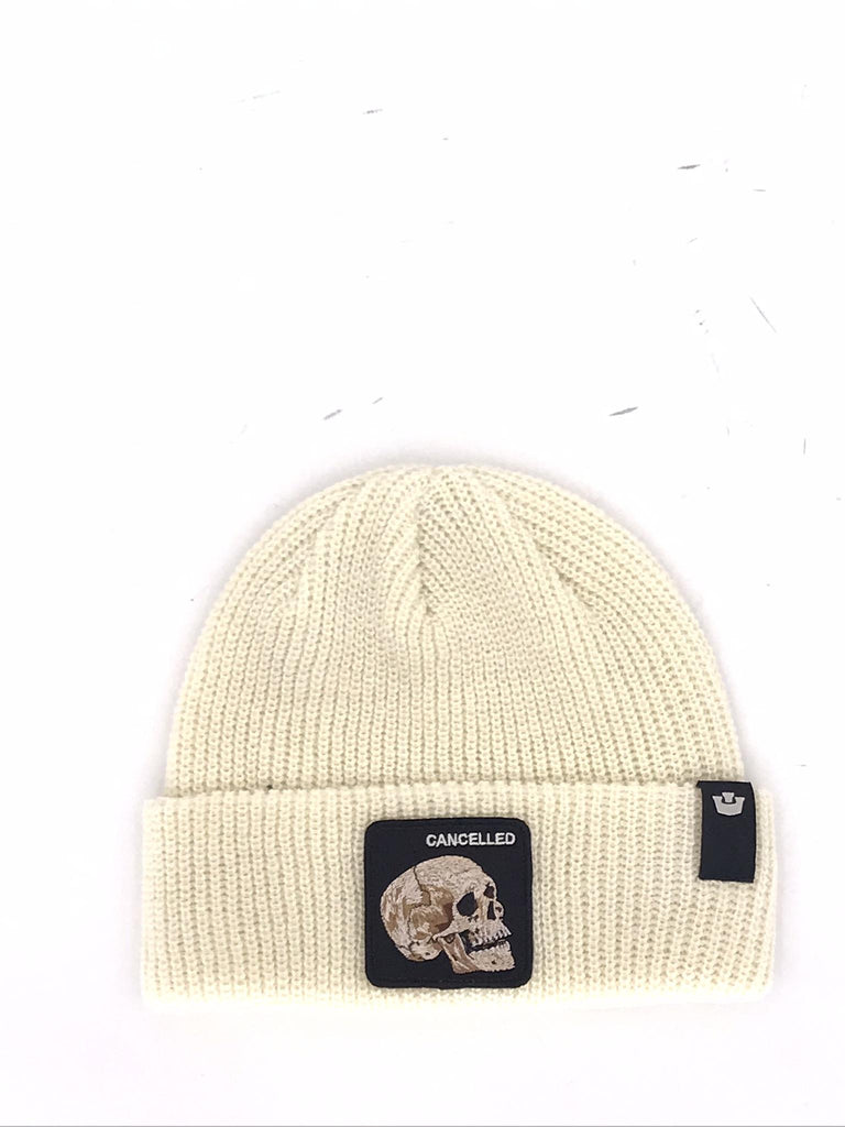 Berretto the cancelled beanie panna 107-2561 CANCELLEDPANNA GOORIN BROS 