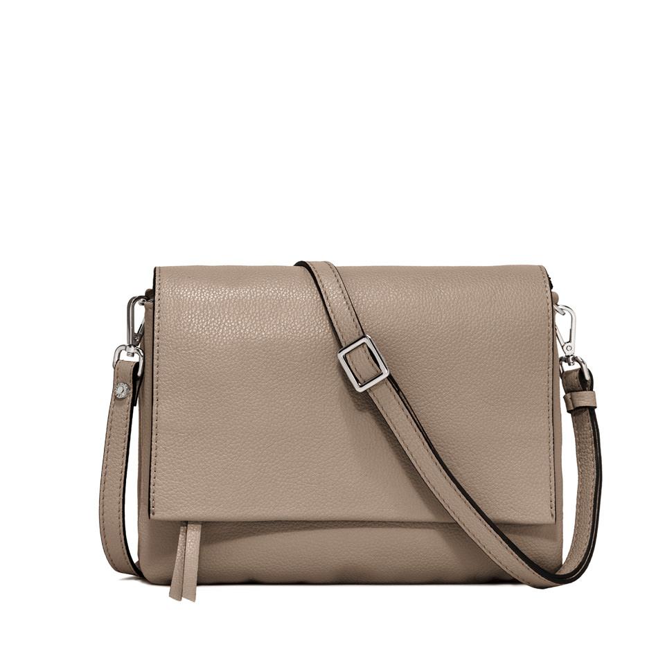 Borsa Three in pelle bottalata dove BS4364 FANGO GIANNI CHIARINI 