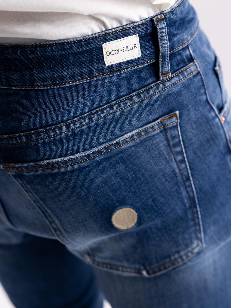 Jeans uomo Milano blu medio FW1721 DTF77SCBLU DON THE FULLER 