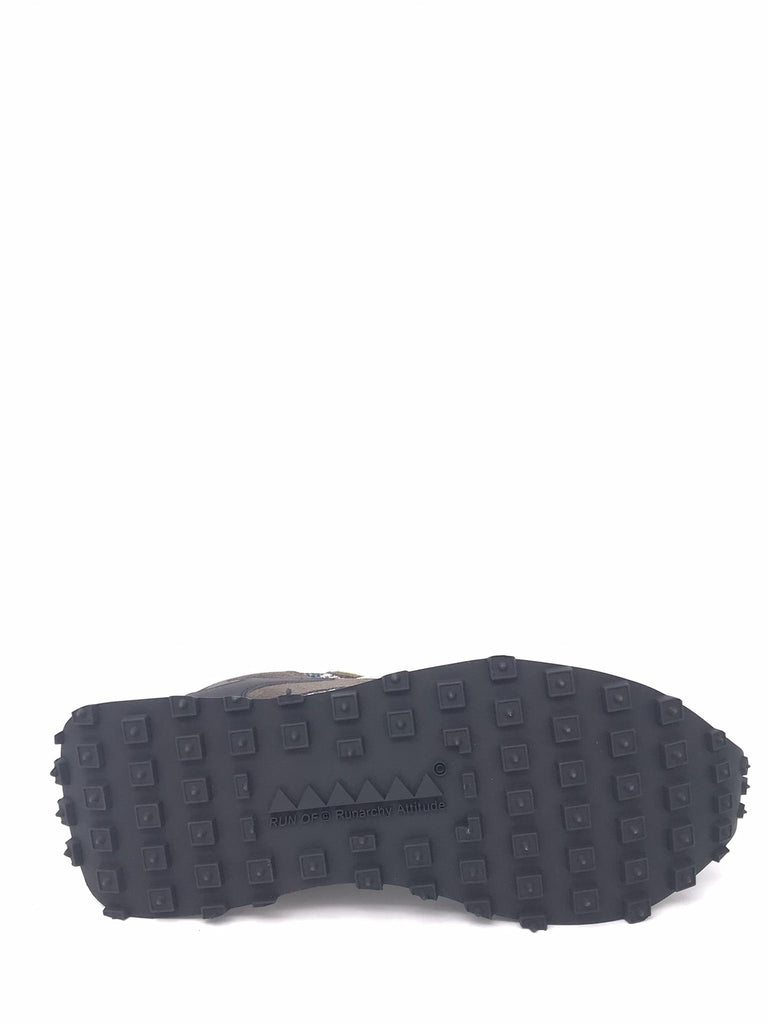 Sneakers uomo Ostro grigia OSTRO M OSTROGRIGIO RUN OF 