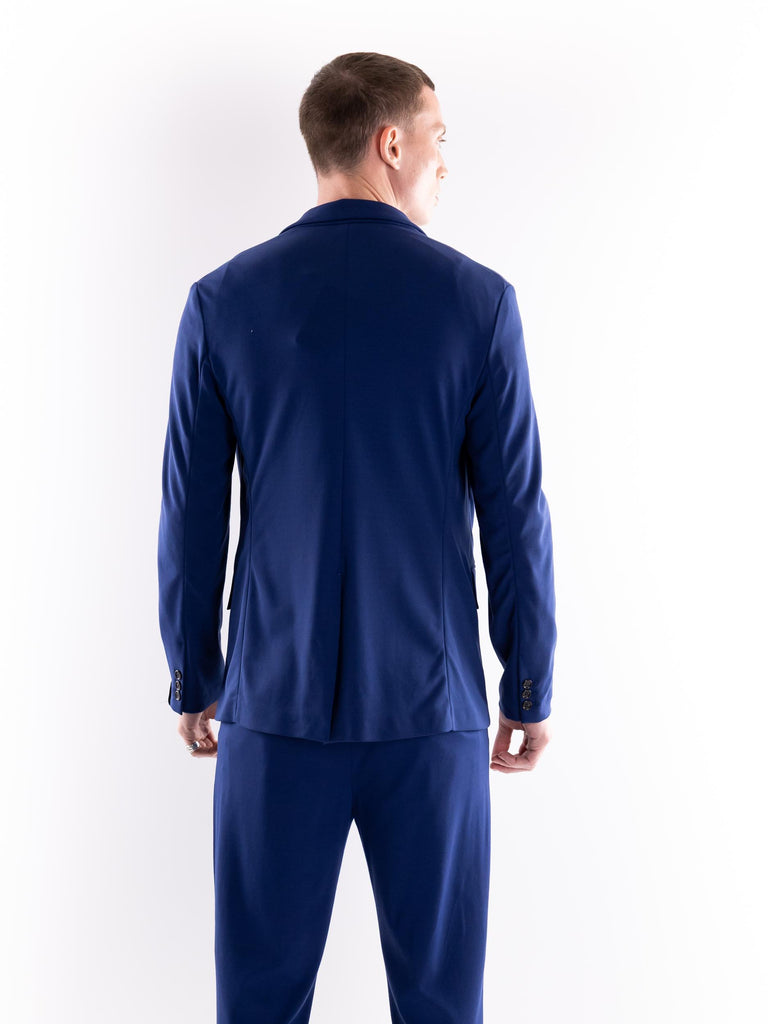 Giacca uomo mono petto in jersey bluette L021M BLU CHIARO PAOLO PECORA 