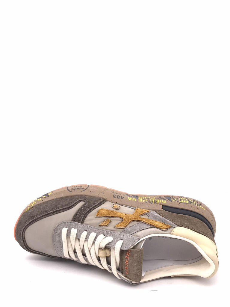 Sneakers Mick taupe-arancione 7866 TAUPE-ARANCIO PREMIATA 