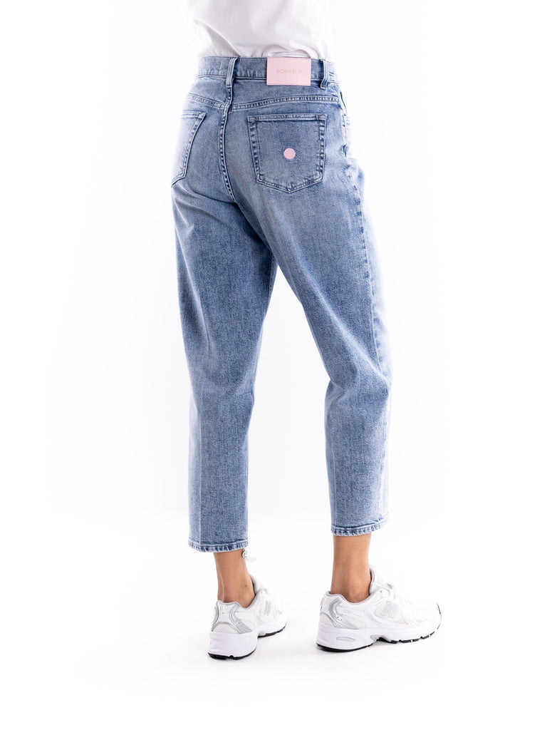 Jeans donna Lipsia baloon blu chiaro W2S4007 DTF88KNBLU CHIARO DON THE FULLER 