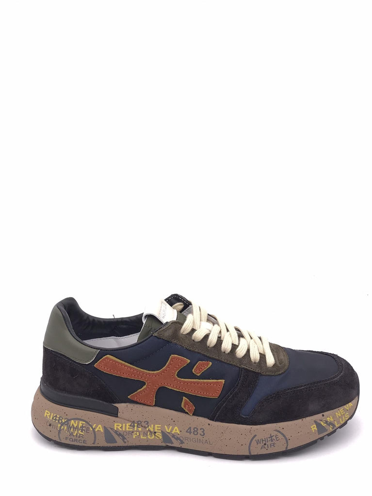Sneakers Mick blu-militare 7721 BLU-MILITARE PREMIATA 