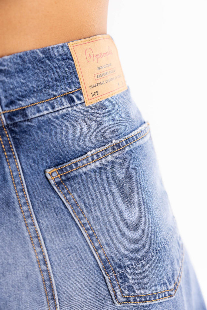 Jeans Marion blu medio 3096T1683496 3496BLU People 