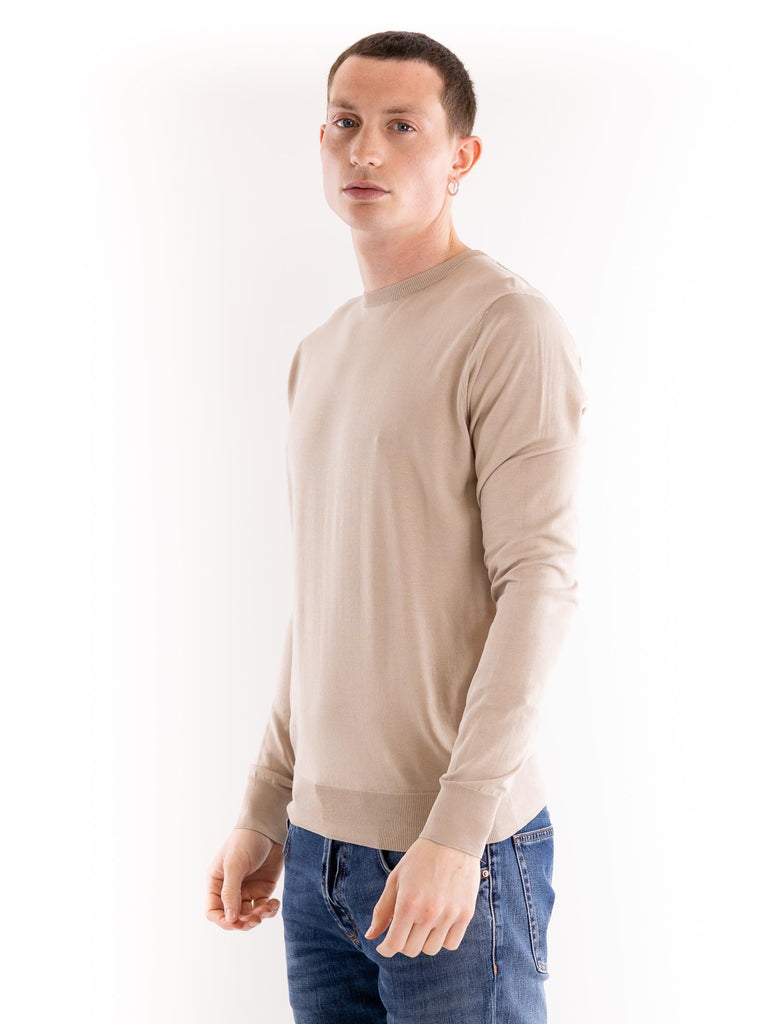 Maglia uomo Laos beige LAOS 202BEIGE PEOPLE OF SHIBUYA 