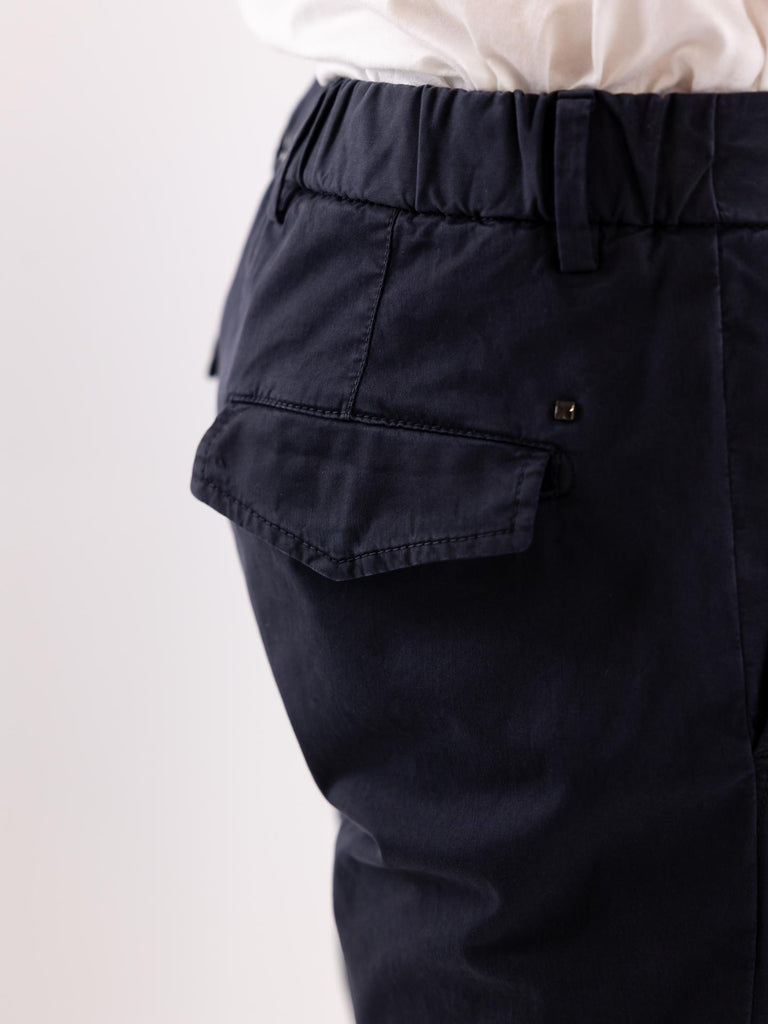 Pantalone uomo coulisse blu S2S5CT00P010 174 OUTFIT 