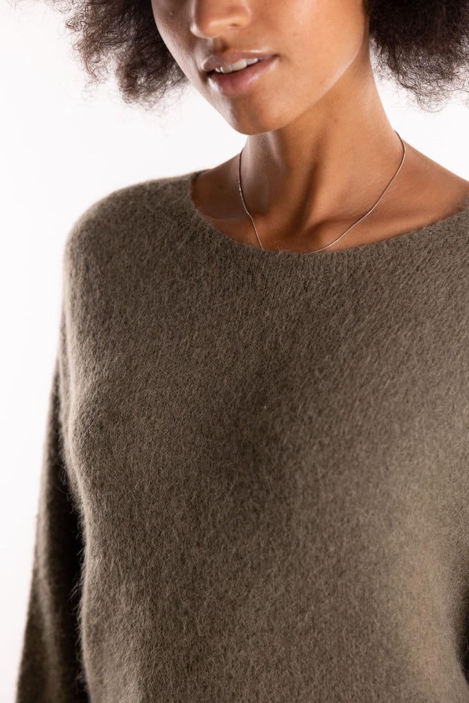 Maglia girocollo Varesa salvia VARESA SALVIA H2O 