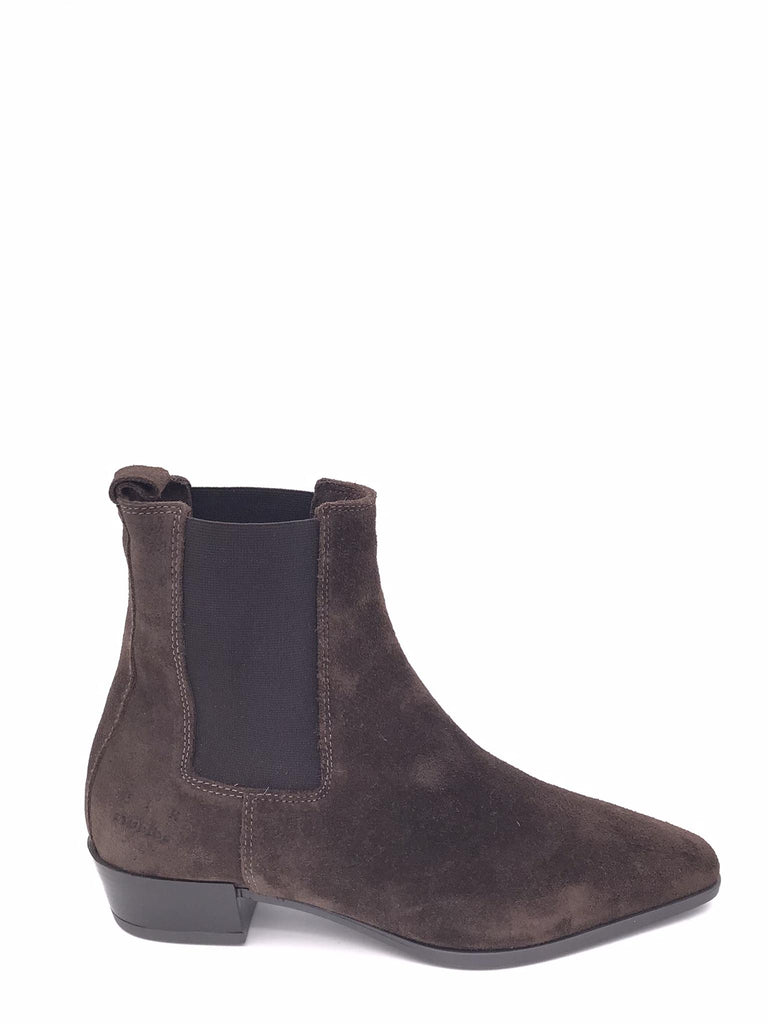 Chelsea boot in crosta moro CPH294 TESTA DI MORO COPENHAGEN 