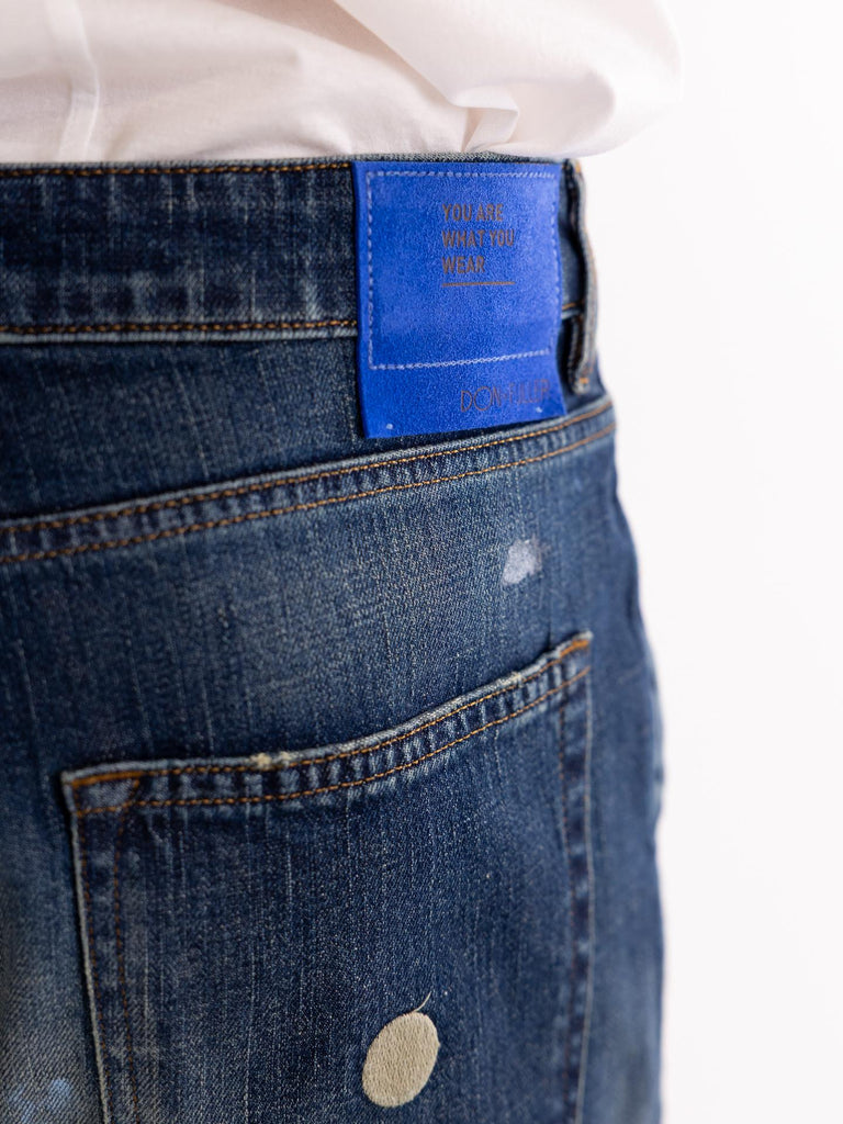 Jeans uomo Flores tapared blu M2S5024 DTFUTBLU DON THE FULLER 