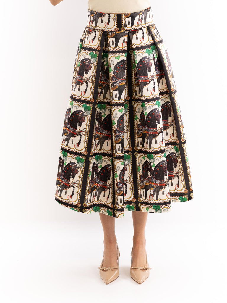 Gonna ampia donna sicily horse 14047 MULTICOLOR 5 PROGRESS 