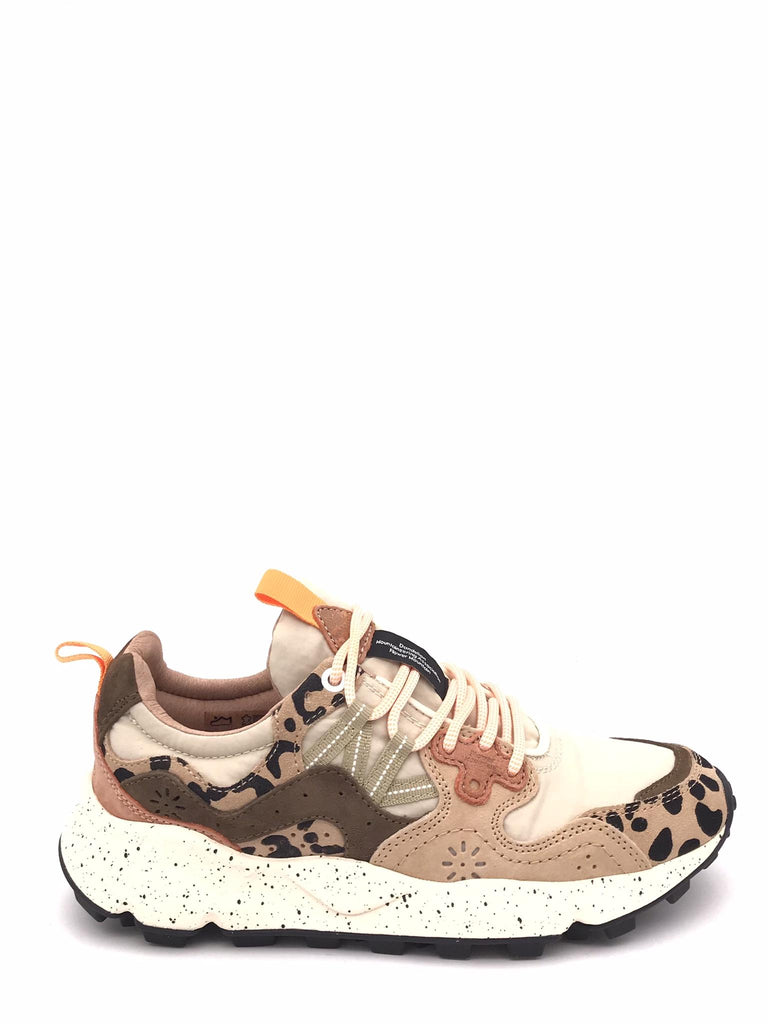 Sneakers yamano 3 rosa-beige YAMANO 3 WOMAN ROSA-BEIGE FLOWER MOUNTAIN 