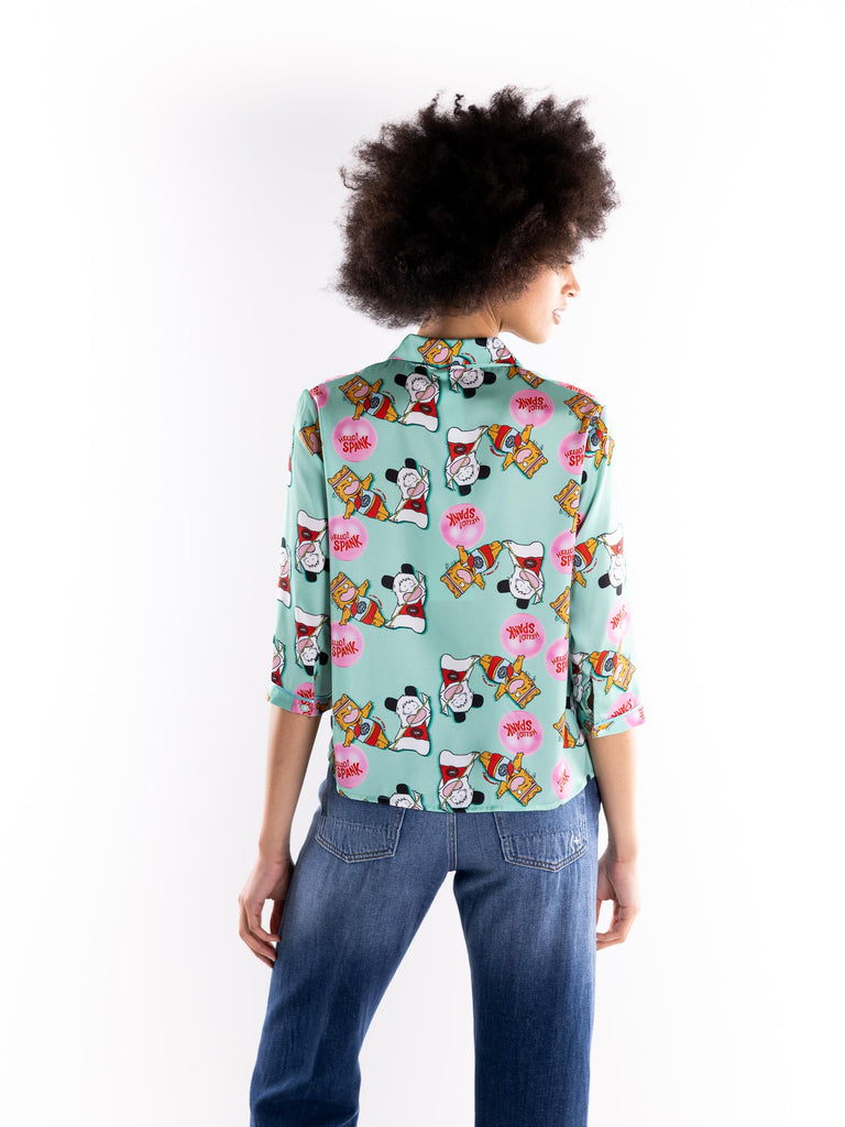 Camicia spoon hello spenk acqua SPOON SPENK ACQUA IL THE' DELLE 5 