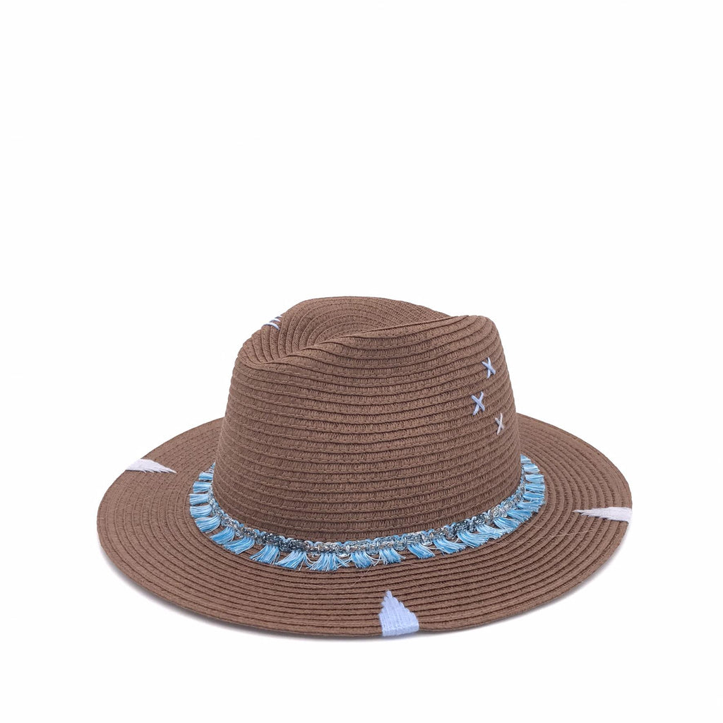 THE HAT GANG SS25-09MARRONE