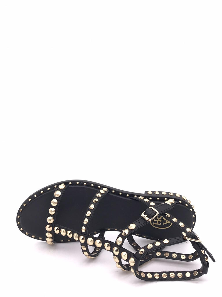 Sandalo Precious nero 130289 NERO ASH 