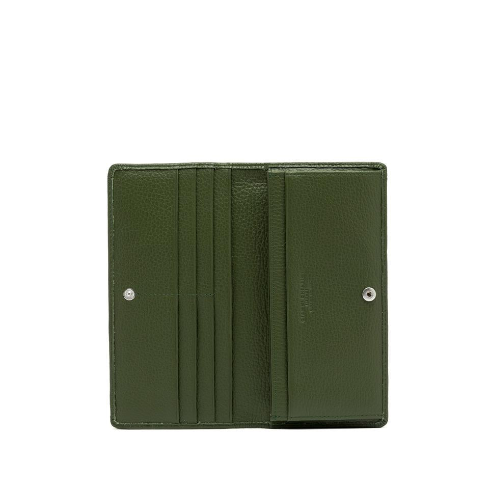 Portafoglio essential deep fir PF5041 VERDE GIANNI CHIARINI 