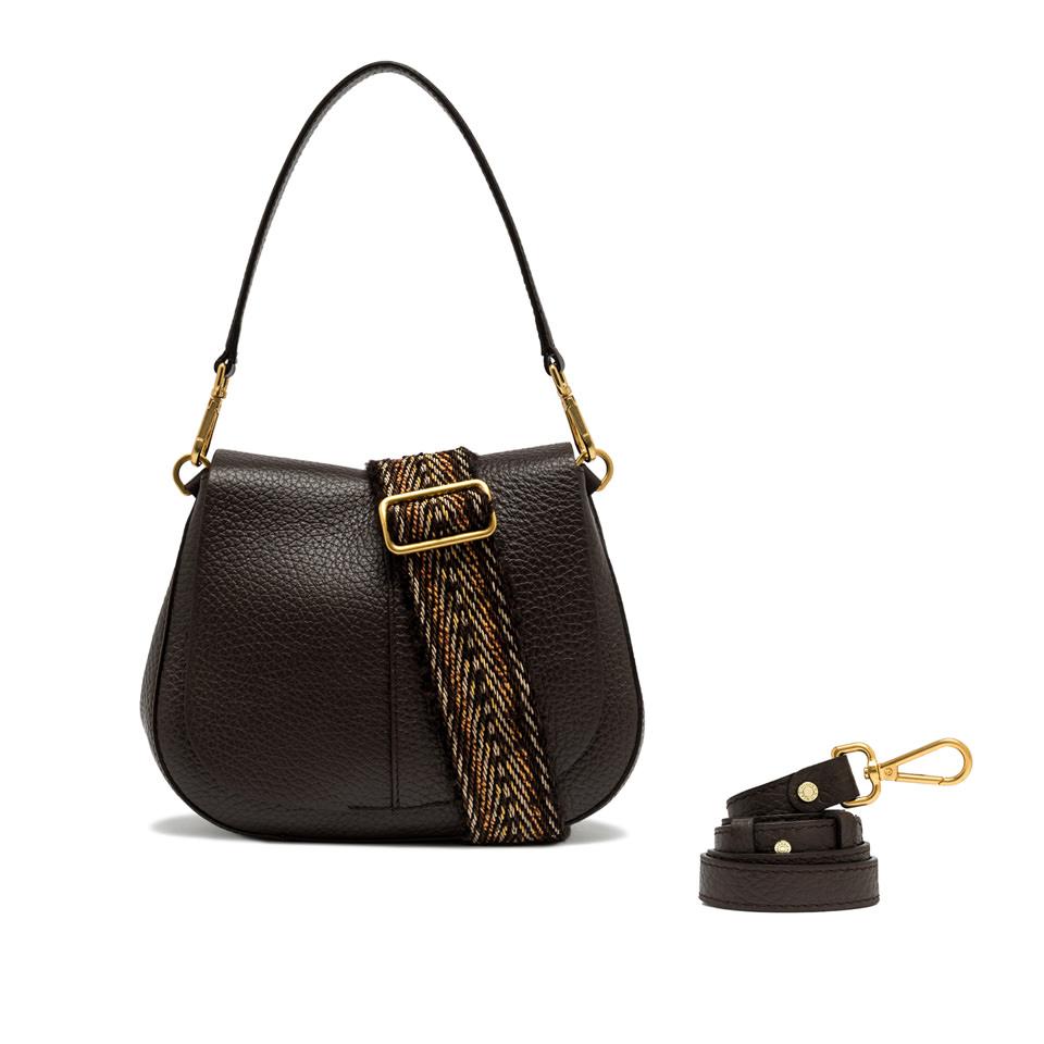 Borsa Helena round espresso BS11086 TESTA DI MORO GIANNI CHIARINI 