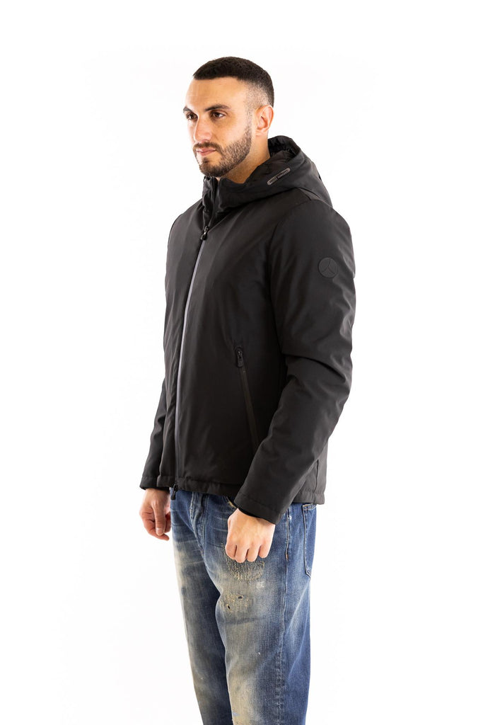 Piumino corto Kita nero KITA NERO PEOPLE OF SHIBUYA 