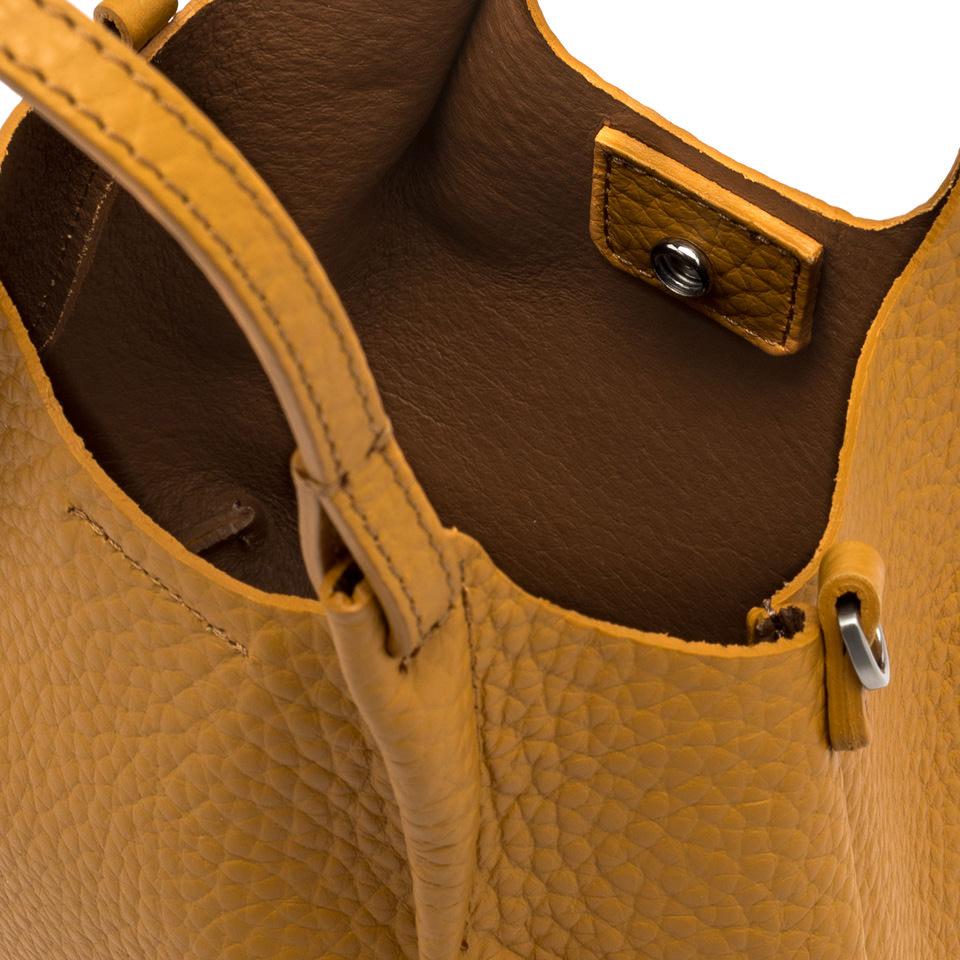 Borsa Dua small golden amber BS9718 OCRA GIANNI CHIARINI 