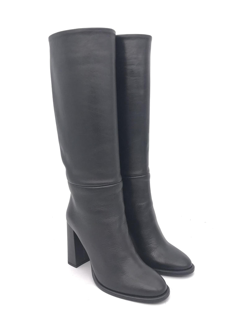 Stivale a tubo Anita nero 1860 NERO ZULIAN 