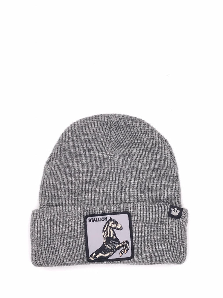 Berretto Stallion effetto maglia grigio BEANIES STALLIONGRIGIO GOORIN BROS 