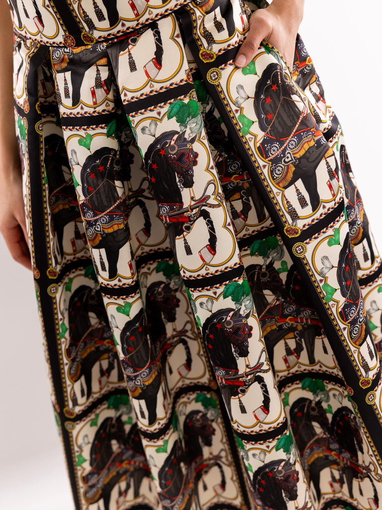 Gonna ampia donna sicily horse 14047 MULTICOLOR 5 PROGRESS 