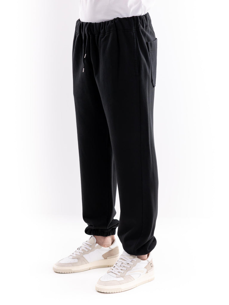 Pantalone uomo tuta nero B111 NERO PAOLO PECORA 