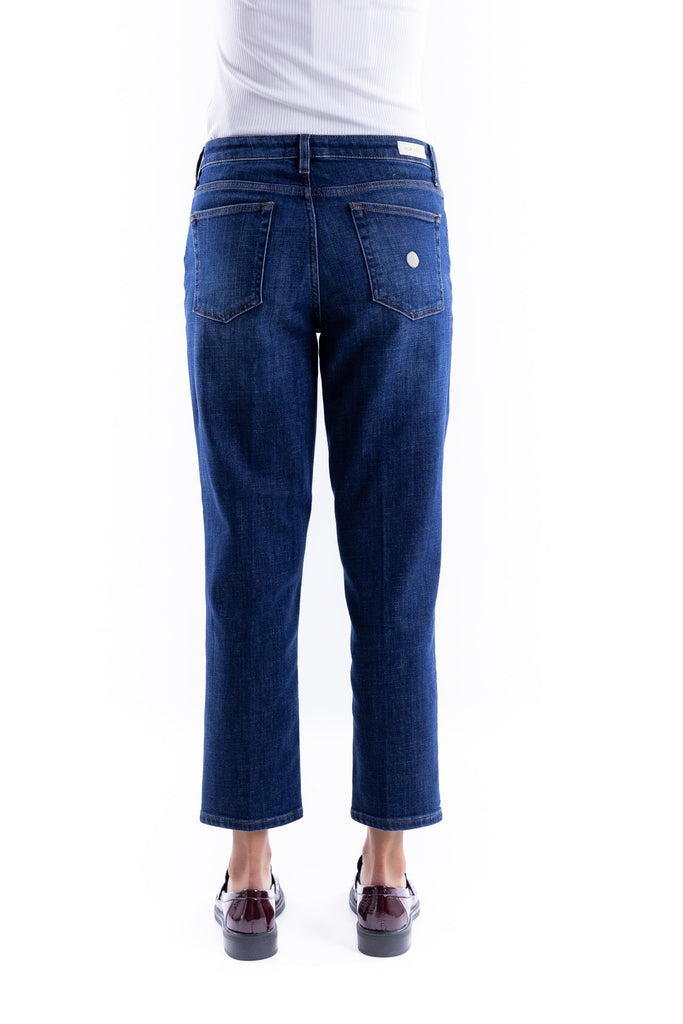 Jeans Manila blu scuro W2F5002 BLU SCURO DON THE FULLER 