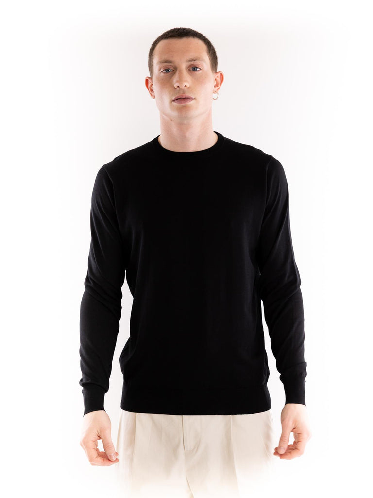 Maglia uomo Laos nera LAOS 999NERO PEOPLE OF SHIBUYA 