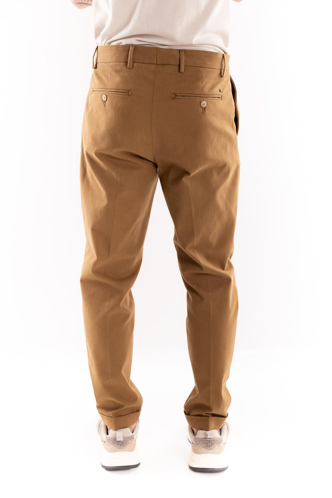 Pantalone il saldato camel 0F1F2W5P014 CAMELLO OUTFIT 