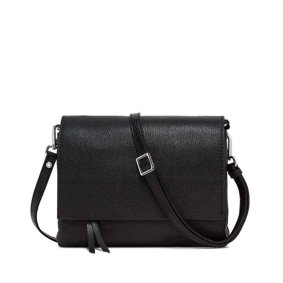 Borsa Three in pelle bottalata nera BS4364 NERO GIANNI CHIARINI 