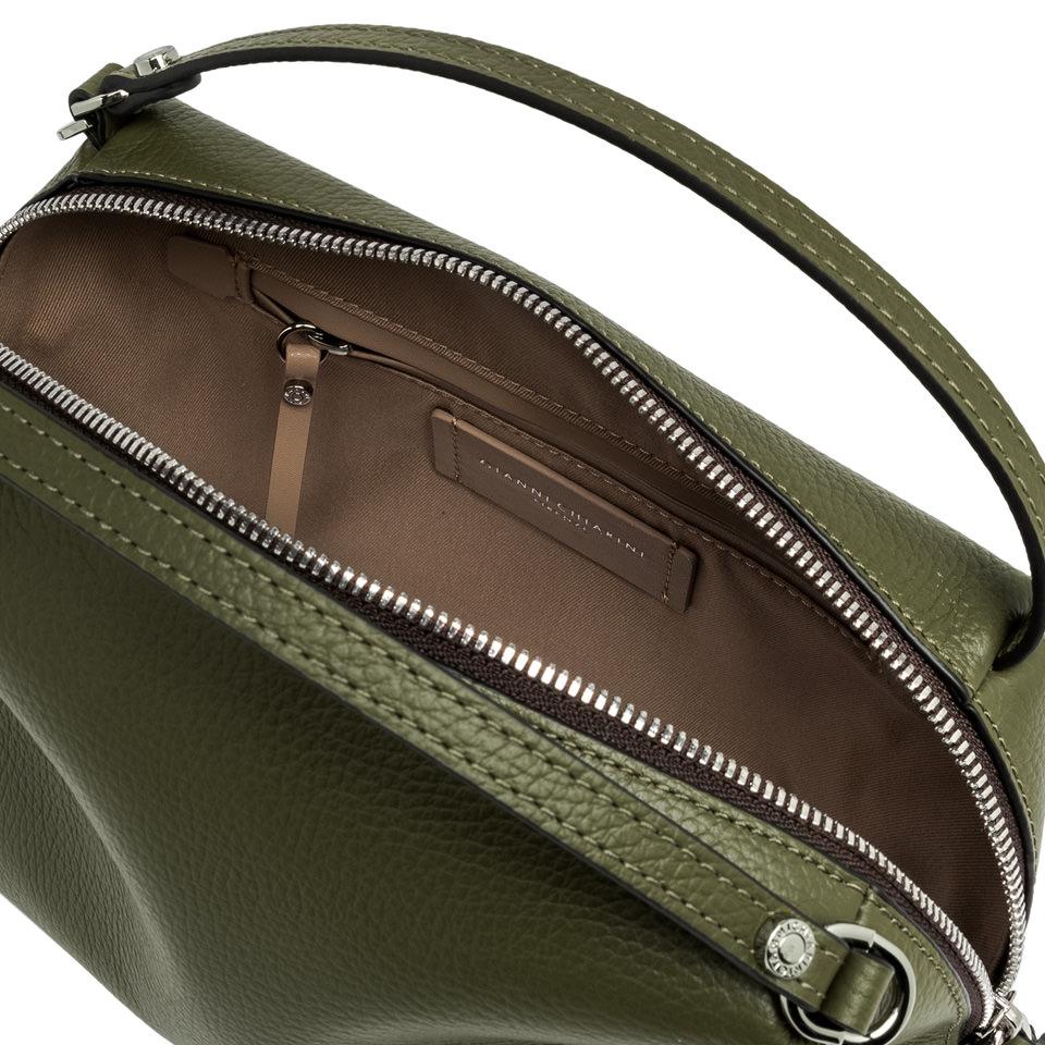 Borsa Alifa in pelle bottalata deep fir BS8148 VERDE GIANNI CHIARINI 