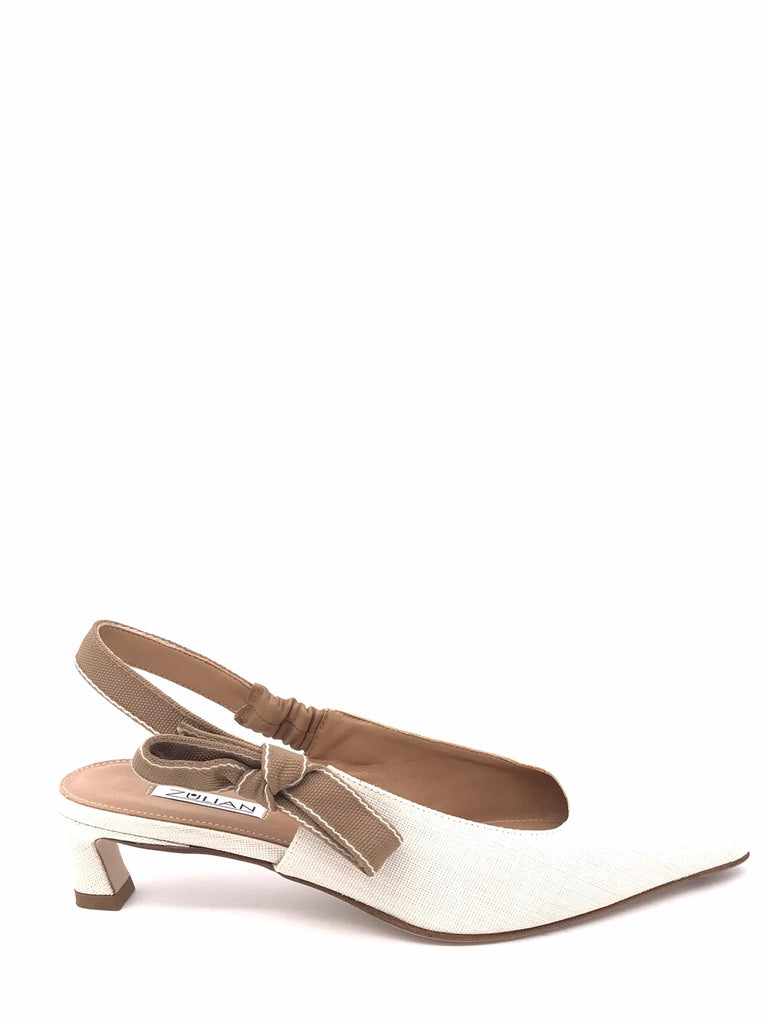 Chanel donna Marta canvas avorio 2556 AVORIO ZULIAN 