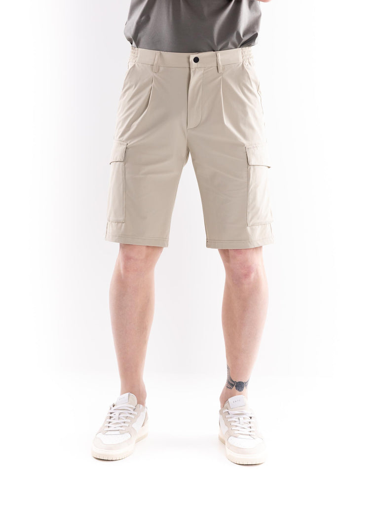 Bermuda uomo cargo Omono sand OMONO 050BEIGE PEOPLE OF SHIBUYA 