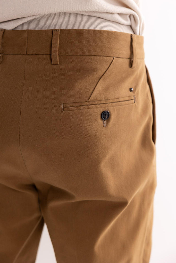 Pantaloni uomo Il soldato color cammello OF1F2W4P018 CAMMELLO OUTFIT 