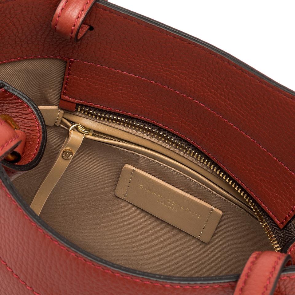 Borsa Ottavia brick red BS11290 BRUCIATO GIANNI CHIARINI 
