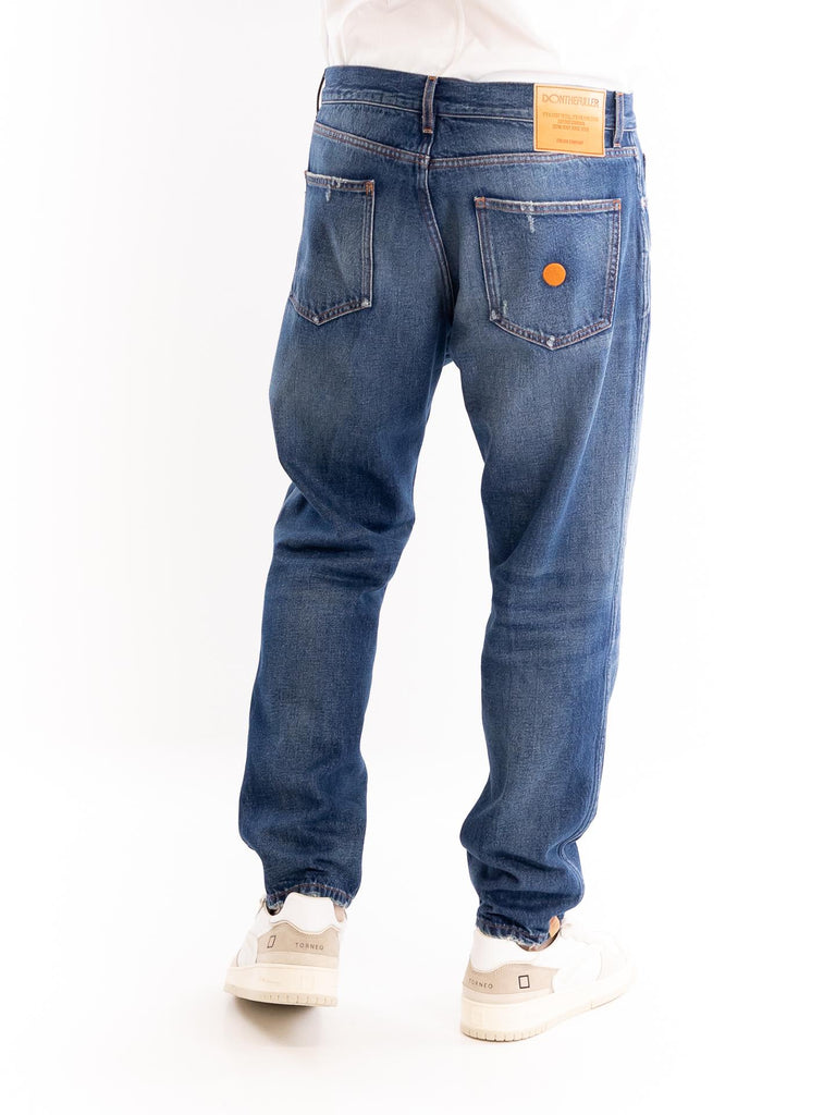 Jeans uomo Seoul carrot blu M2S5049 DTFADONBLU DON THE FULLER 