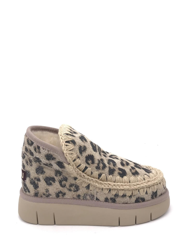 Eskimo bounce sneaker hairy suede leo FW531018R LEOPARDATO MOU 