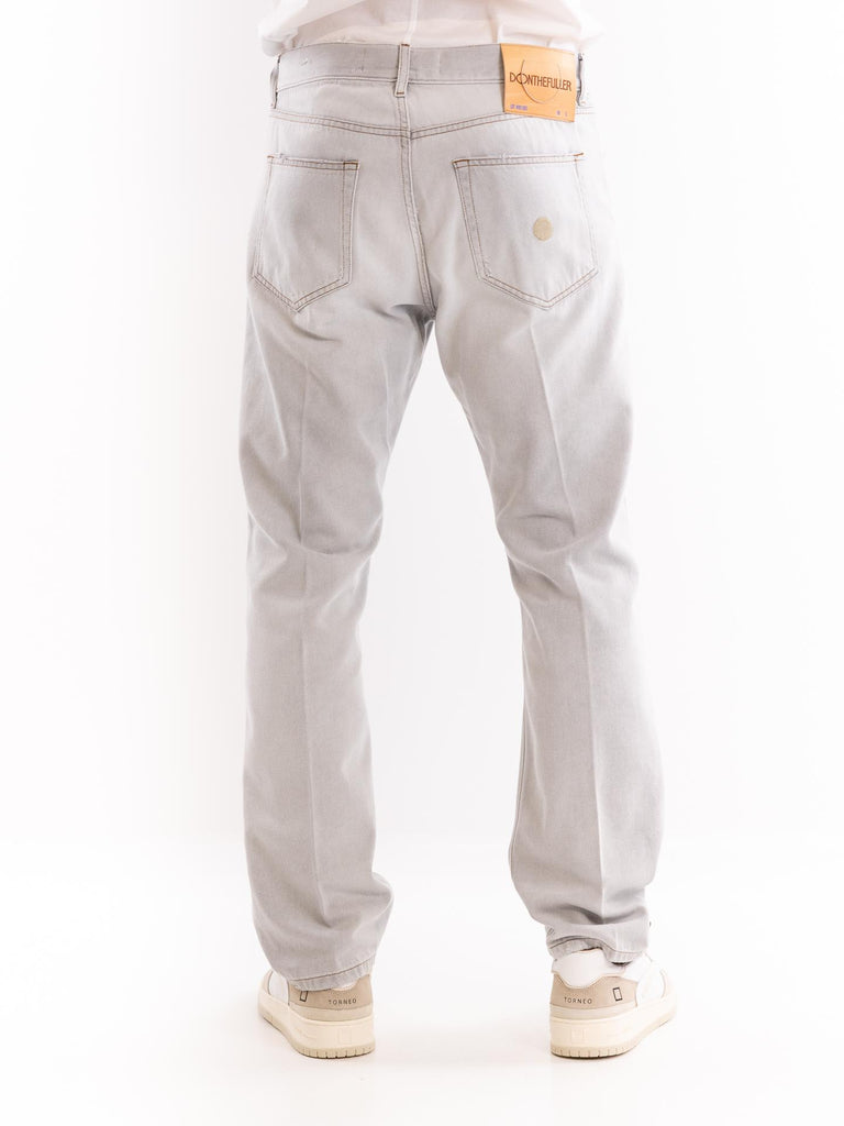 Jeans uomo Phuket straight grey M2S5028 DTFODEAGRIGIO CHIARO DON THE FULLER 
