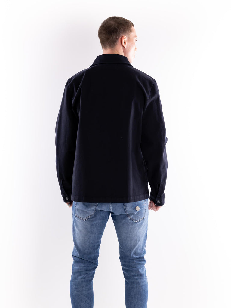 Over shirt uomo blu S5U507 BLU THE EDITOR 