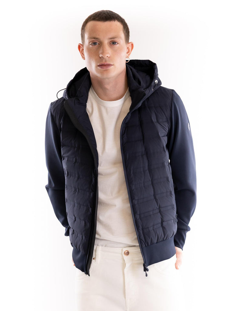 Giubbino New in tessuto tecnico blu NEW 790BLU PEOPLE OF SHIBUYA 