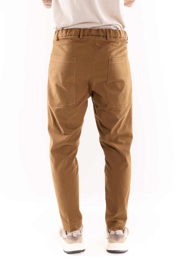 Pantaloni uomo il Palazzo color cammello OF1F2W3P023 CAMMELLO OUTFIT 