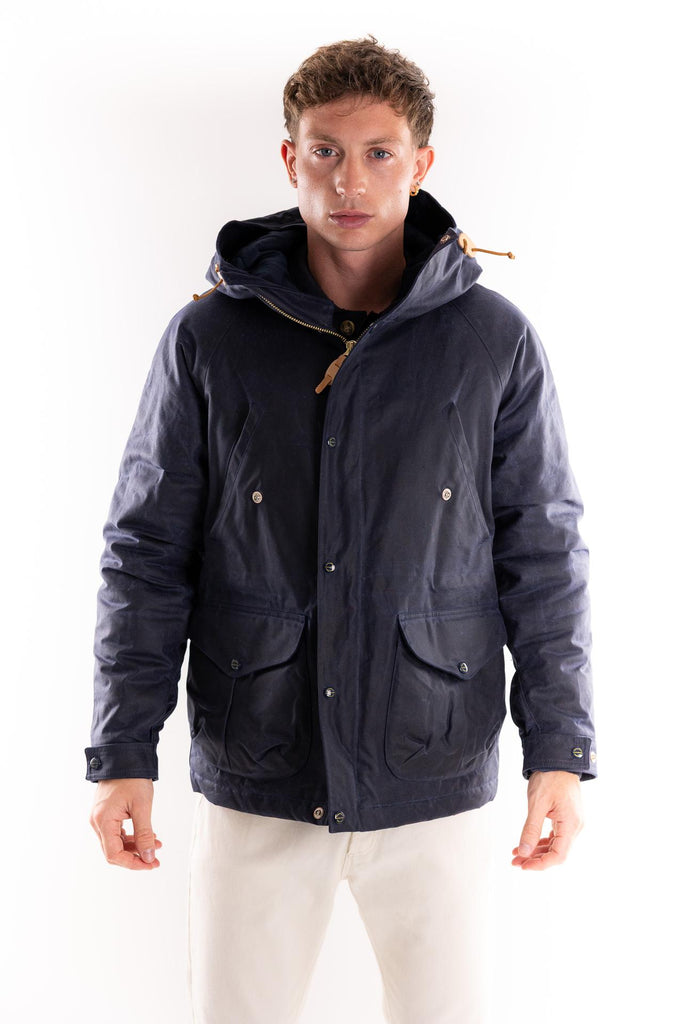New fisherman parka blu 7091WX BLU MANIFATTURA CECCARELLI 