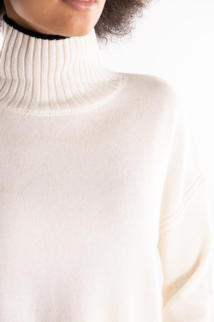 Maglia Falkland bianca 105446 A2Q9BIANCA PINKO 