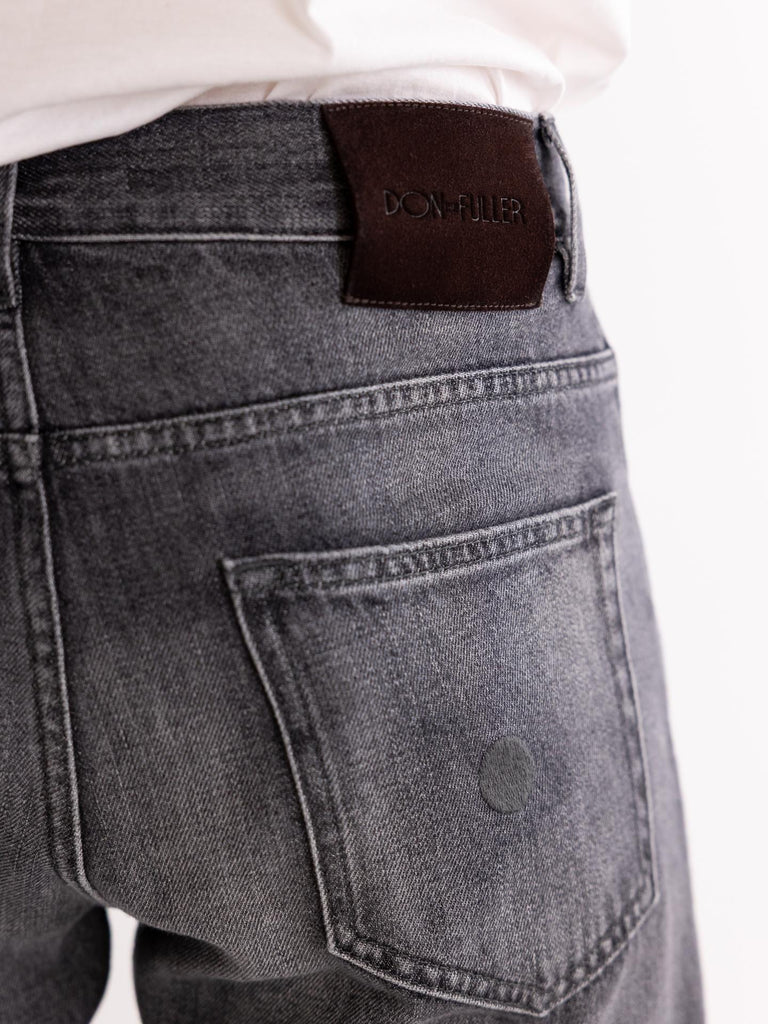 Jeans uomo modello Yaren grigio M2F4034 DTFBLWBGRIGIO DON THE FULLER 