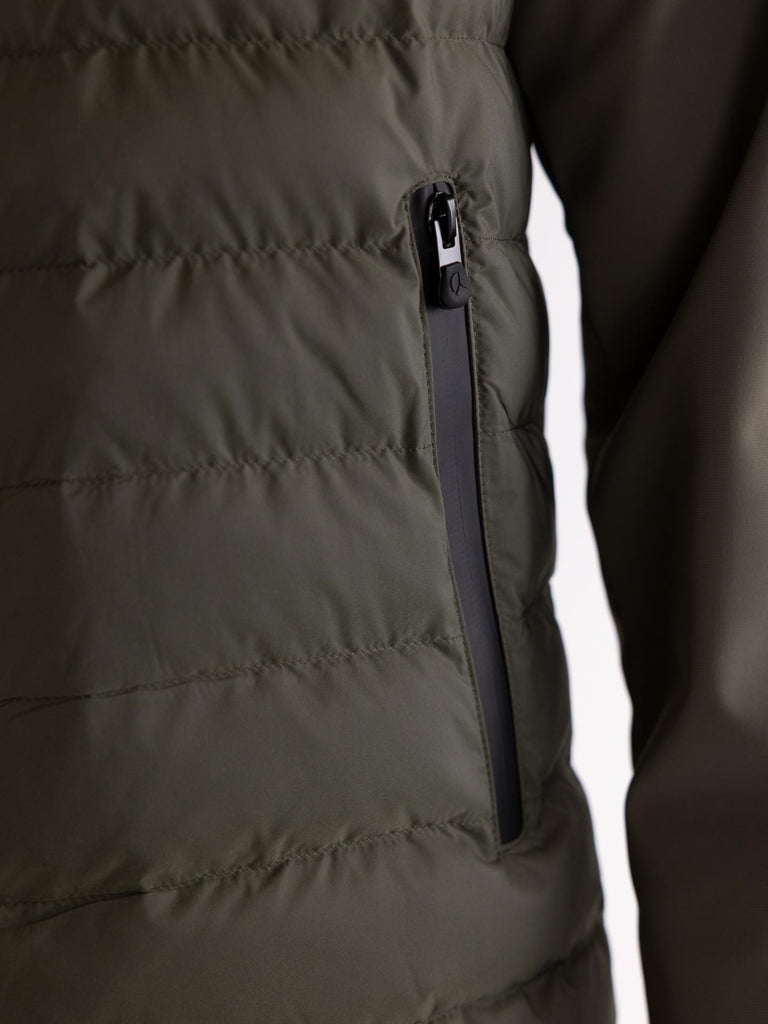 Giubbino uomo Anew in tessuto tecnico militare ANEW 850MILITARE PEOPLE OF SHIBUYA 