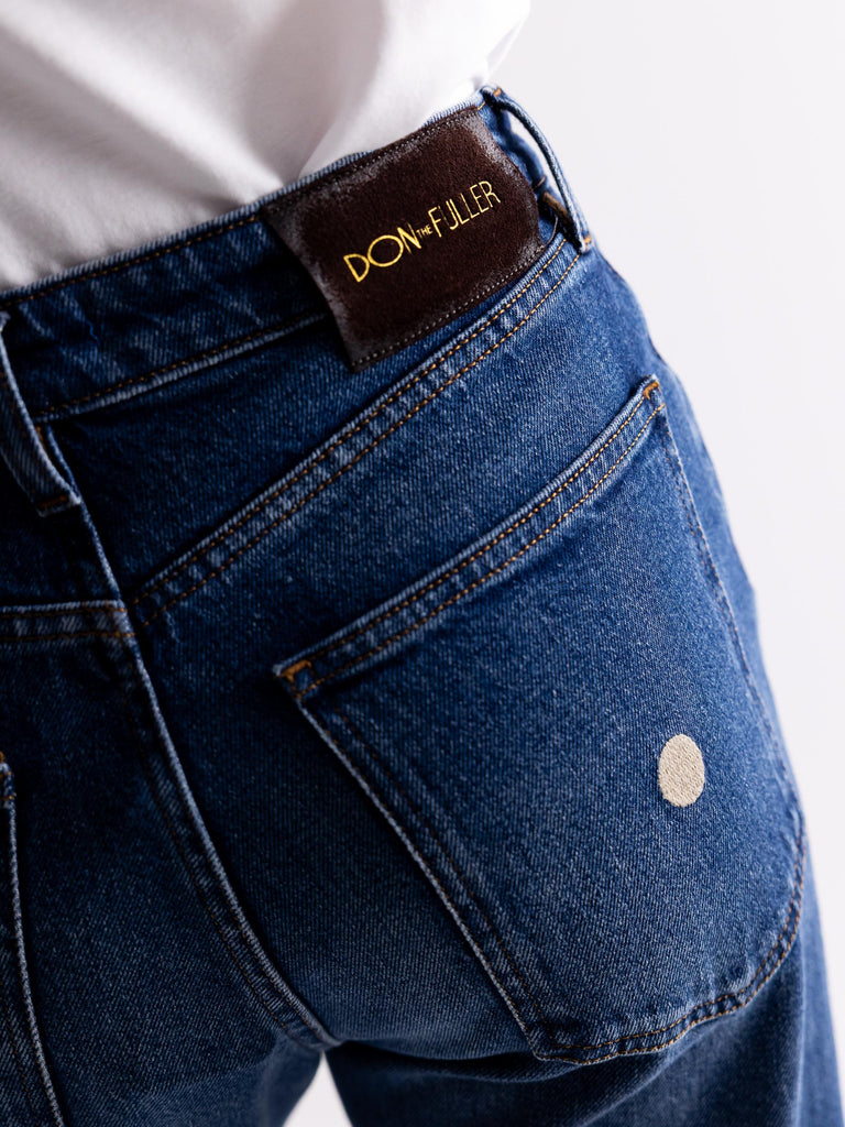 Jeans donna Bosa straight blu scuro W2F4028 DTFCHABLU DON THE FULLER 