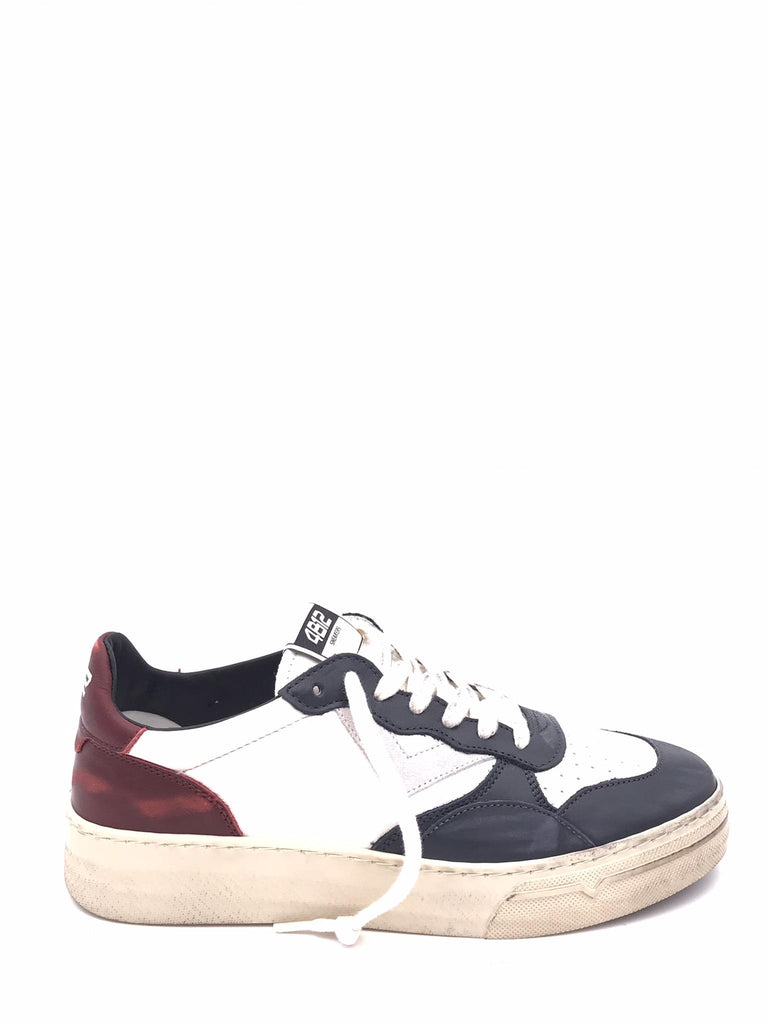 Sneakers Hyper bianca-blu-bordeaux HYPER-U115 MULTICOLOR 4B12 