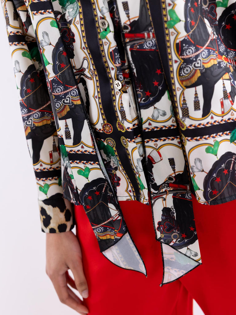 Camicia Sicily horse foulard multicolor 14049 SICILY HORSE FOULARDMULTICOLOR 5 PROGRESS 