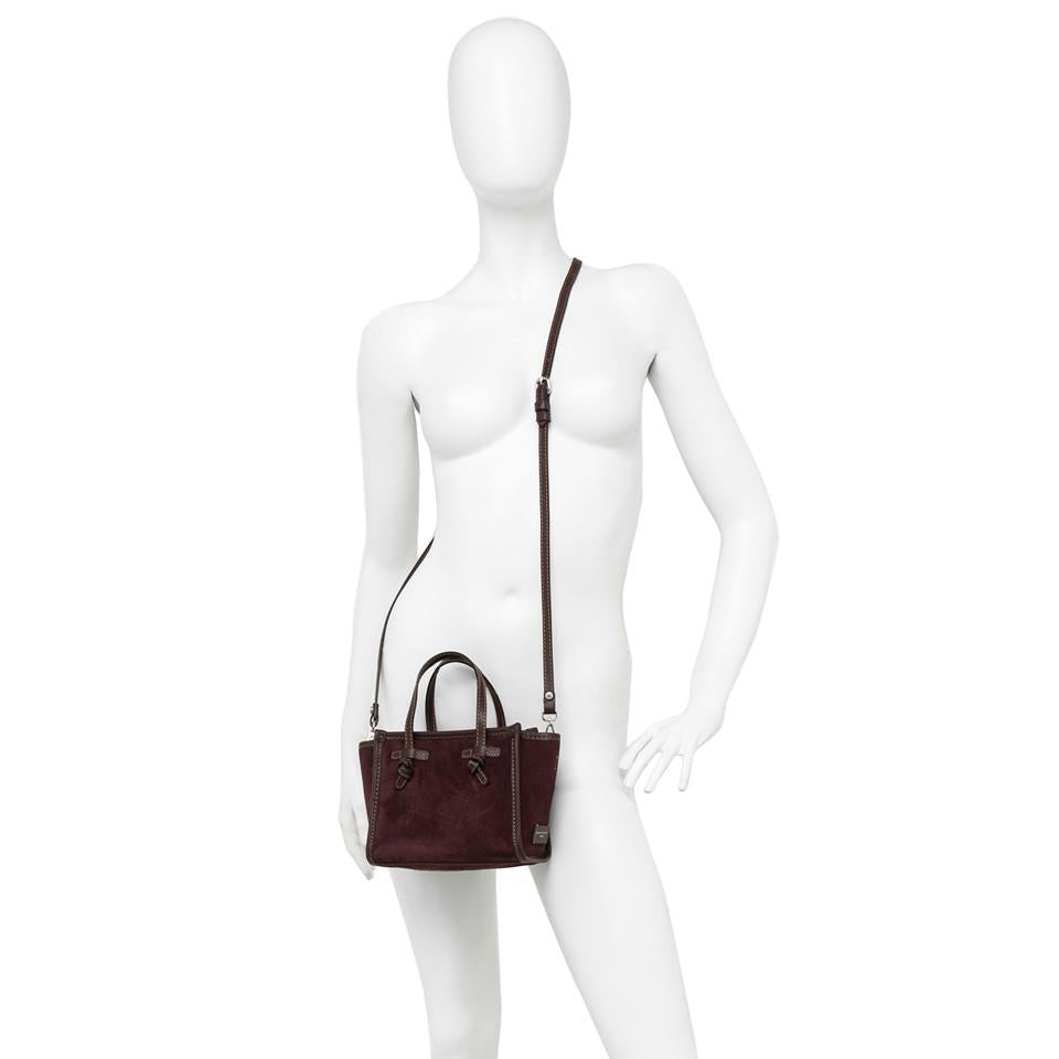 Borsa miss Marcella camoscio daino BS8065 TAUPE GIANNI CHIARINI 
